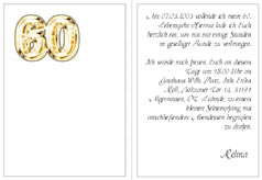 Einladung 80. Geburtstag